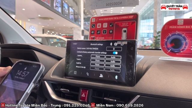 ✅ Hướng dẫn sử dụng Toyota Veloz Cross 2022 Phần 2| Kết nối Apple Carplay, Androi Auto đơn giản смотреть онлайн