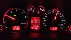 Audi Allroad c5 2.7t расход топлива и обороты (коробка fax)-2