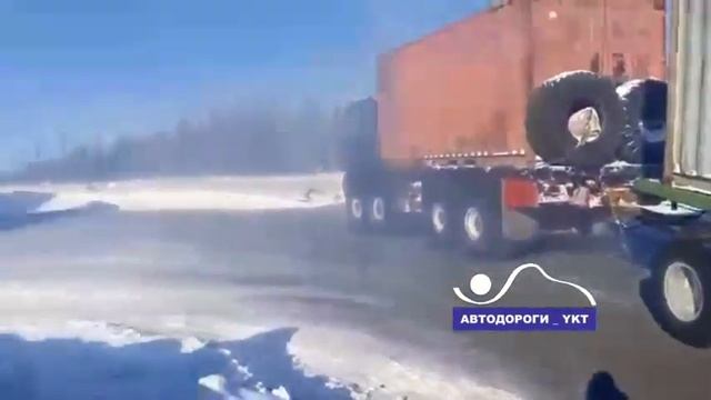 Якутия Man 8х8. На подъем... смотреть онлайн