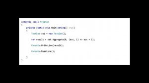 Уроки C#. Введение в LINQ (720p)