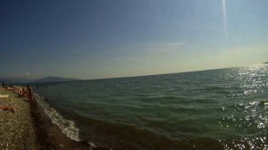 Суджукская коса на Черном море