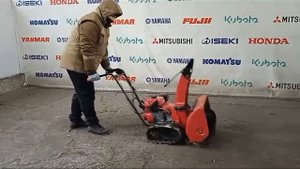 снегоуборщик Honda HS665