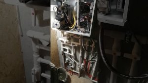 запуск газового двухконтурного котла NOVIEN