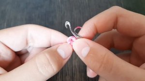 Лумигуруми АКСОЛОТЛЬ (часть 1)| Аксолотль из резиночек Rainbow loom без станка| Rainbow loom axolot