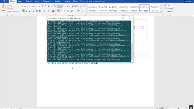 How to add/upload Existing project to Git/gitlab смотреть онлайн