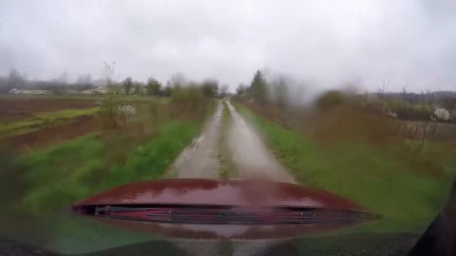 Rain and Mud | Dacia Logan 1.6 MPI | GoPro HERO 4 Silver смотреть онлайн
