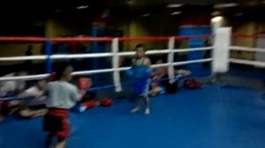 кикбоксинг дети