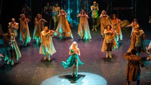 CONCORD ORCHESTRA - Симфоническое рок-шоу - Рождение мира - Индия