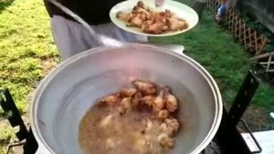 Куриные крылышки в кляре и без, с картошкой ? в казане. ?Выпуск 22