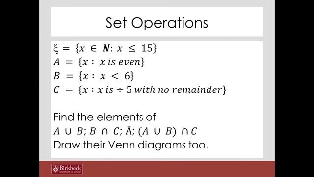 Set Theory - Introduction for Computer Science смотреть онлайн