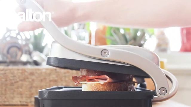 Salton Panini Grill смотреть онлайн