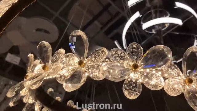 Видео обзор на подвесной светодиодный светильник Forito SL408.303.02 (ST Luce) смотреть онлайн