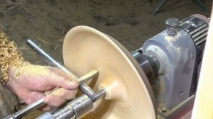 Тарелки на токарном. Цветная берёза, лиственница. Подарок для Forestlamp Craft.
