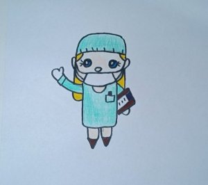 Рисуем врача для детей