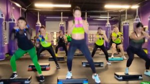 Step Workout? CARDIO DANCE FITNESS