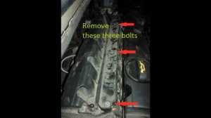 Changing spark plugs on Peugeot 407 2.0 (2007)