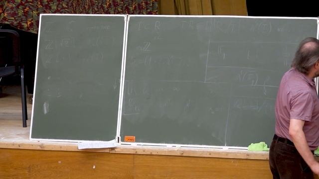 М.А. Цфасман. Алгебраические числа алгебраические кривые и плотные упаковки шаров. Лекция