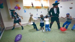 Пиратская вечеринка Максима и Никиты