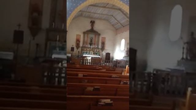 Mission San Antonio de Padua - inside the church