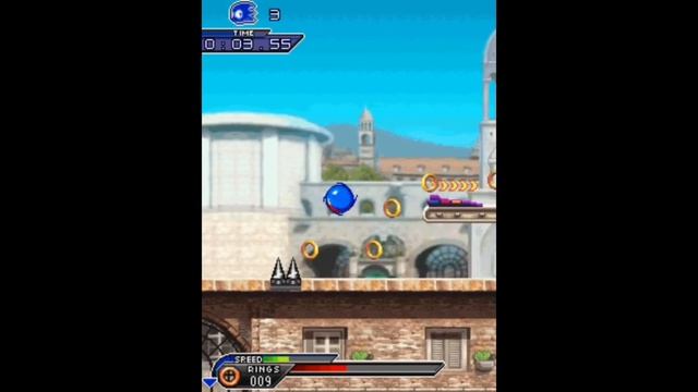 Sonic Unleashed ©2009 Gameloft - Full Gameplay JAVA смотреть онлайн