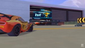 Cars 2 Race with Francesco Bernoulli, Lightning McQueen, Jeff Gorvette, Carla Veloso Gameplay #07