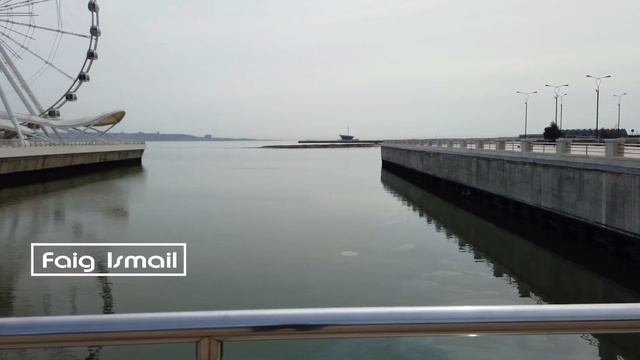 Баку после вчерашнего урагана приморский бульвар смотреть онлайн