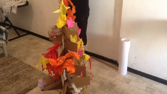 ЭКО-ЁЛКА. Что это такое, как и из чего ее делают смотреть онлайн