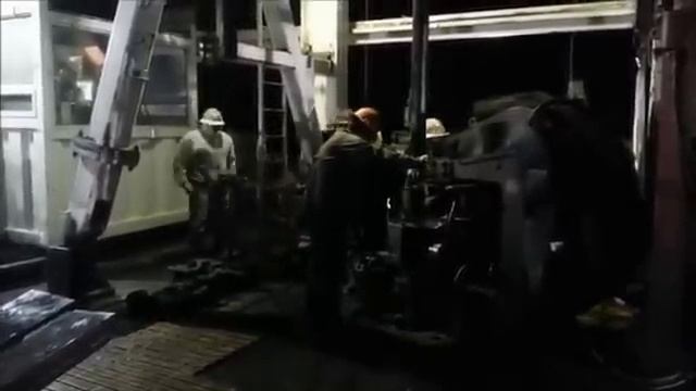 Бурение. Так зажигают буровики