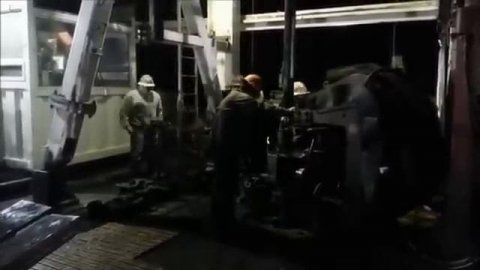 Бурение. Так зажигают буровики