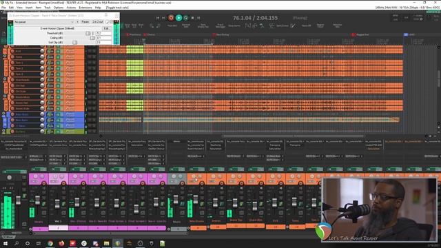 JS Event Horizon Clipper - Hidden Gems in REAPER