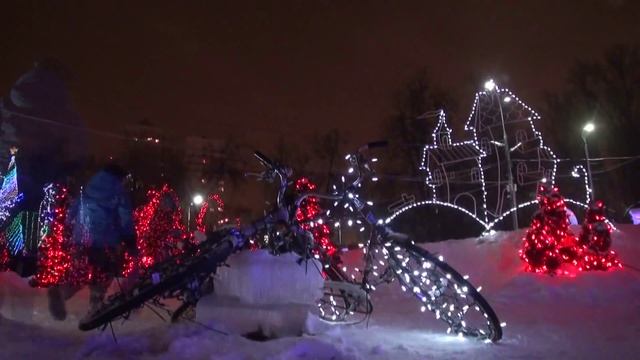 Потрясающее световое шоу в Москве смотреть онлайн