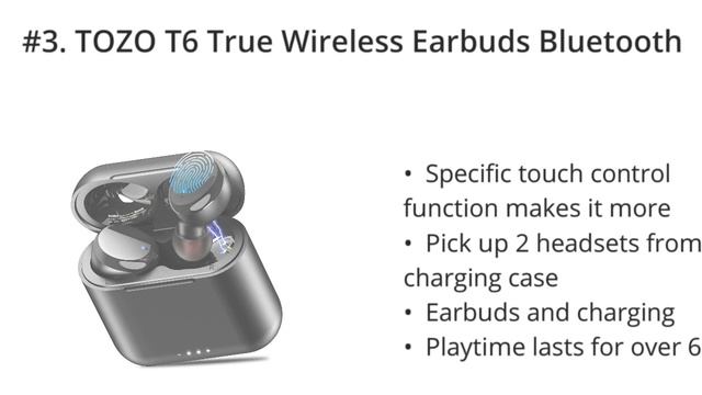 Top 5 Best Donerton Wireless Earbuds смотреть онлайн