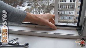 ? Оригинальная защитная детская решетка на окно БЕБИ Stop, от выпадения детей из окон.