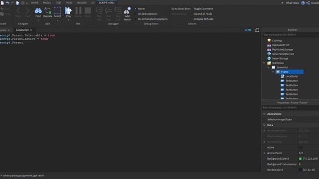Roblox Studio| How To Make Your Frames Draggable? смотреть онлайн