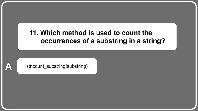 String Manipulation in Python MCQs l Top 20 Python String Manipulation Questions and Answers