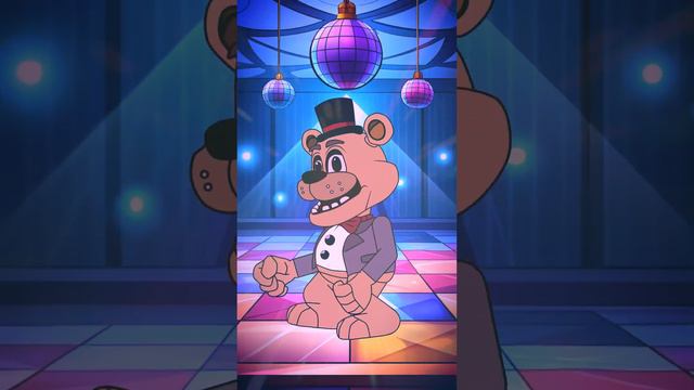 OH HOLERA, CHI TO FREDDY FAZBEAR #cartoon #funn #dance