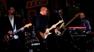 Концерт группы STRATOSFERA, Николай Девлет-Кильдеев, клуб B B KING, 05 03 2015 (2)