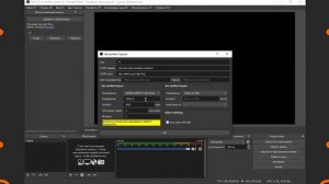 Стрим/рестрим/ретрансляция на несколько платформ (Trovo, Twitch, YouTube) из OBS. Плагин Multiple