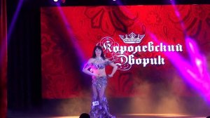 Восточные танцы. Профессионалы. Участница под No 36