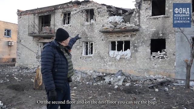 Тhere were firing positions of Ukrainian troops in peaceful houses
