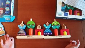 День и Ночь (сравнение двух брендов) Развивающая игра, головоломка для одного