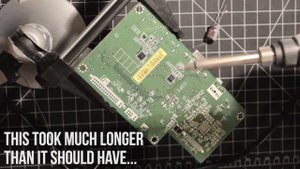 Acer S243HL Monitor Repair (Bad Backlight Capacitors)