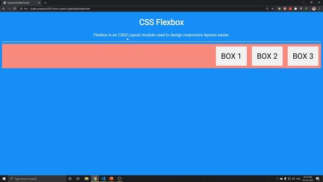 #1 Learn CSS Flexbox - (தமிழில்)(Tamil) | HTML | CSS Course смотреть онлайн