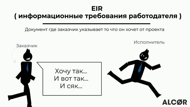 Что такое план реализации проекта (BEP) и информационные требования заказчика (EIR)?