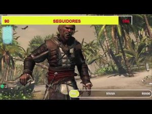 Assassin's Creed IV Black Flag (Чёрный флаг) часть 2запись стрима с https://trovo.live/drakongold