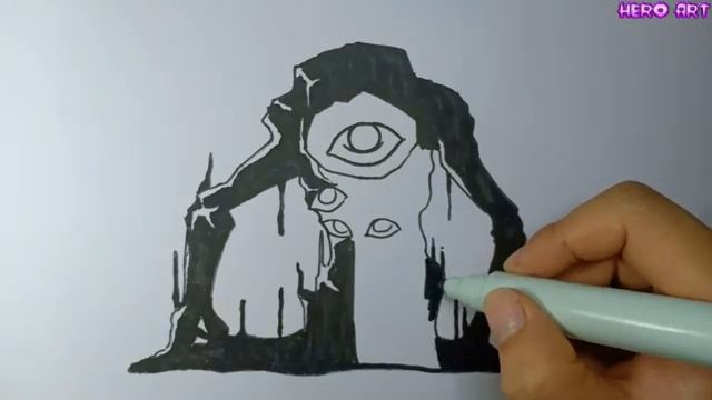 How To Draw New Monster SEEK 2 In DOORS 2 Roblox смотреть онлайн