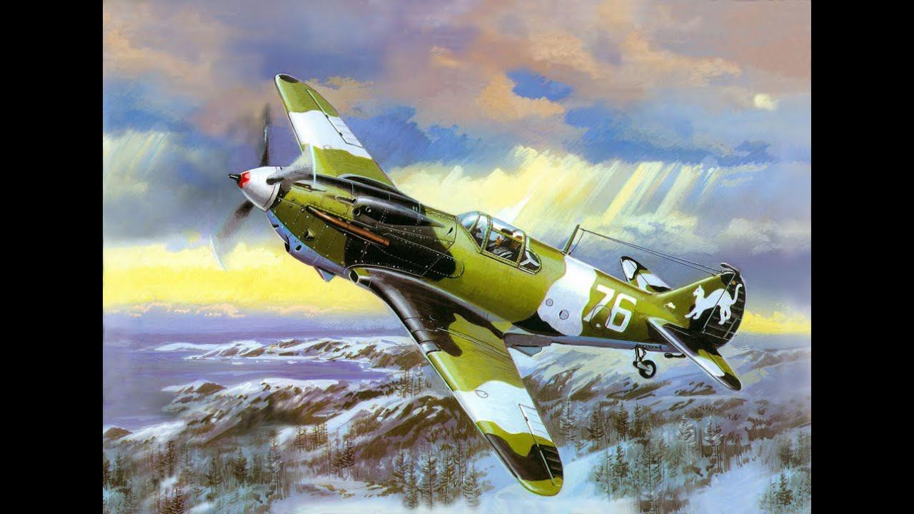 Самый загадочный и таинственный летчик-ас советских ВВС , Анатолий Долгих смотреть онлайн