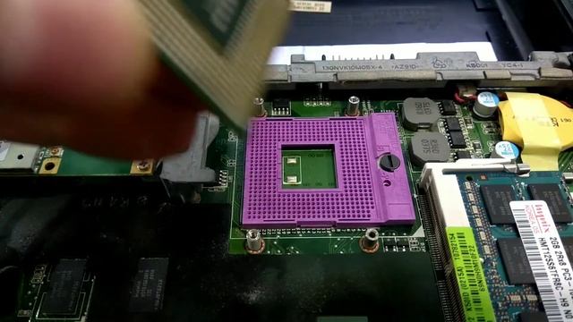 Апгрейт ноутбука Asus K50ID смотреть онлайн