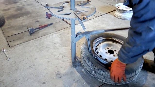 Шиномонтаж своїми руками смотреть онлайн