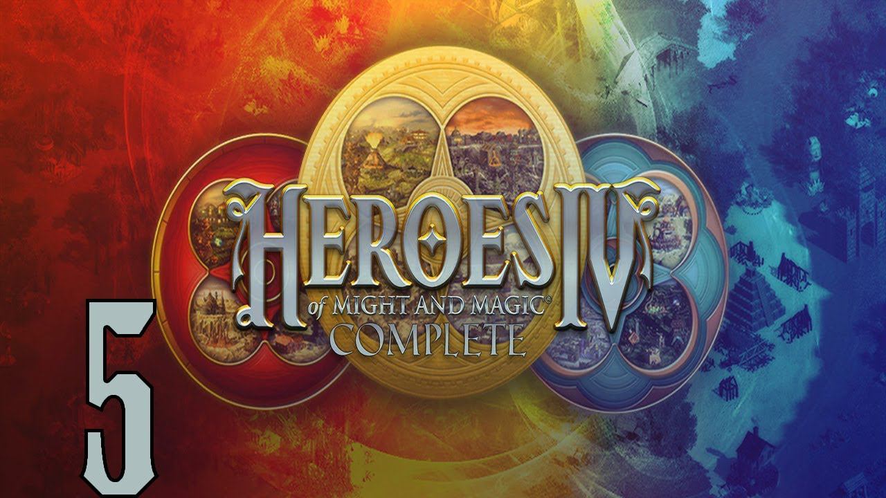 Прохождение Heroes of Might and Magic 4 Complete Серия 5 "Прибытие в Колёса" смотреть онлайн